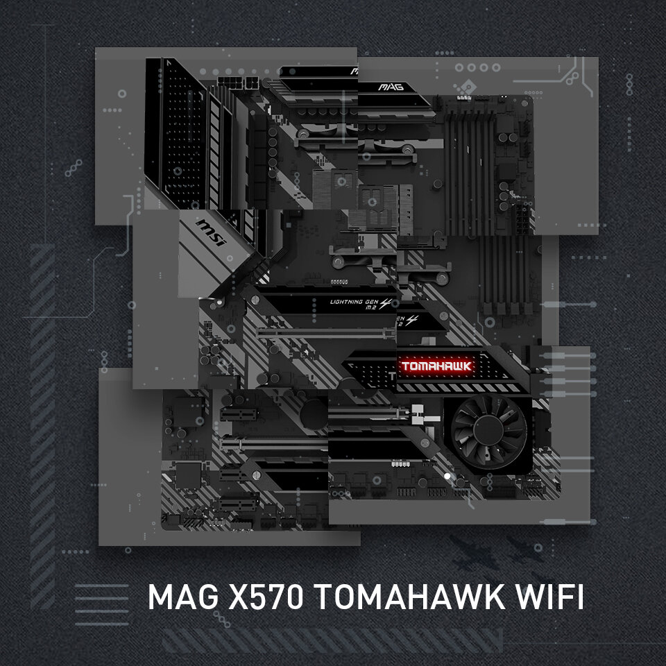 MSI MAG X570 Tomahawk Wifi