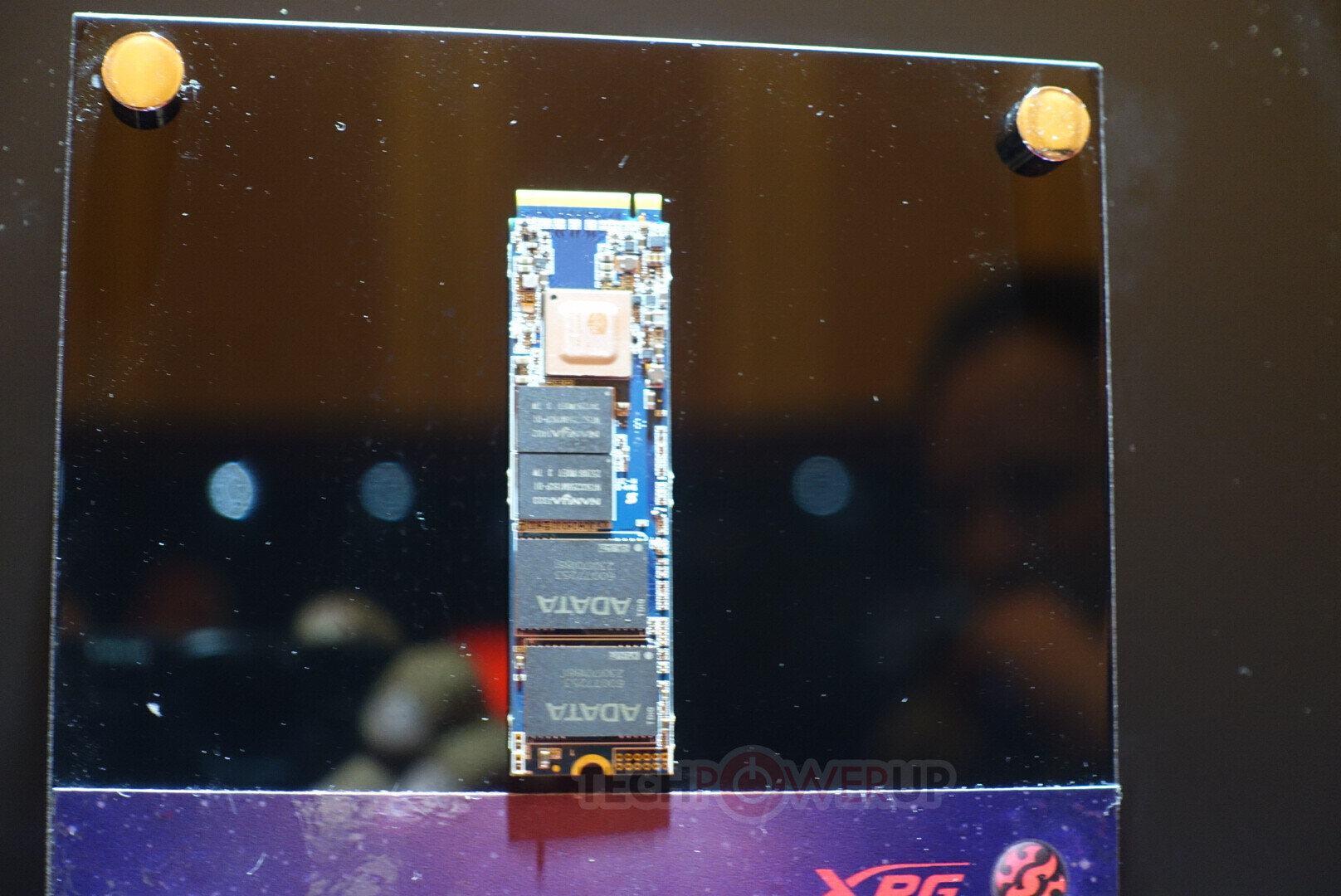 Adata-Prototyp-SSD mit PCIe 4: XPG Pearl