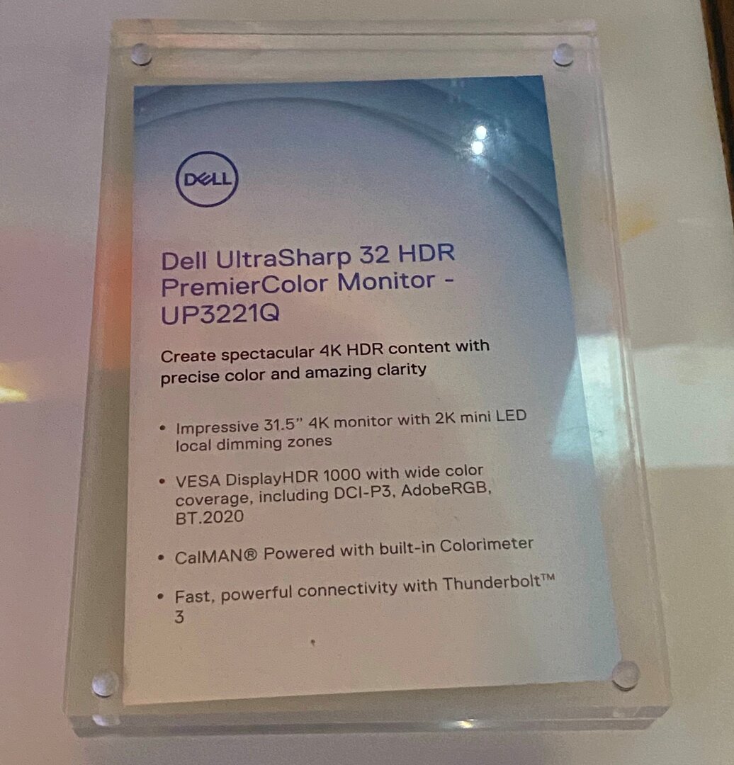 Einige Eckdaten zum Dell UP3221Q