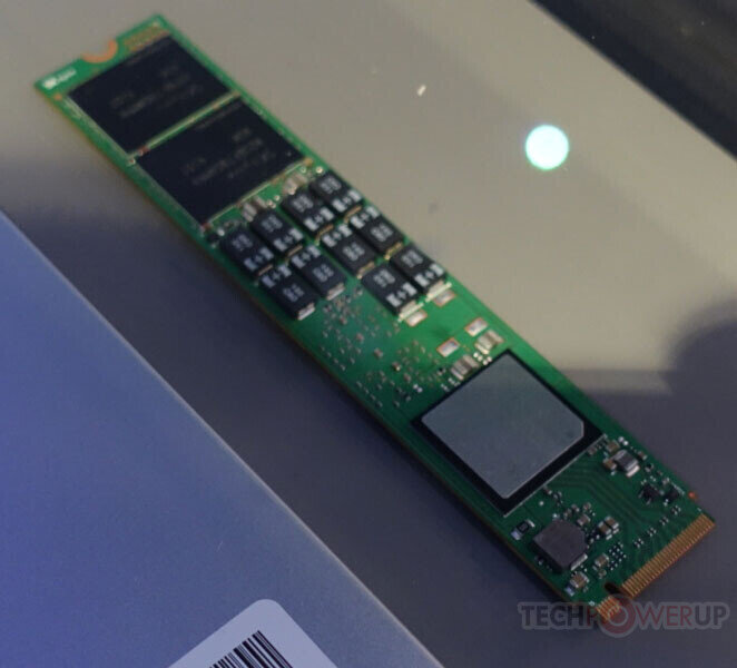 SK Hynix: SSD-Prototyp mit 128-Layer-NAND