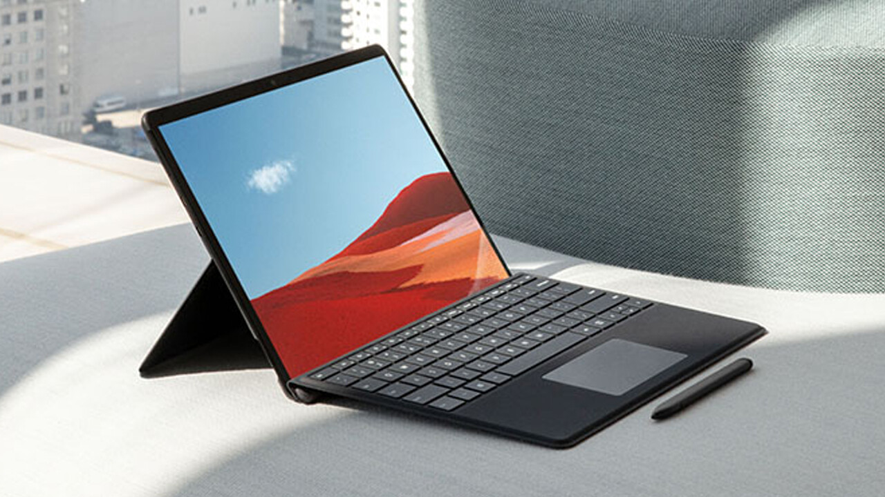 2 في 1: تبيع O2 جهاز Surface Pro X في حزمة أرخص من Microsoft 67