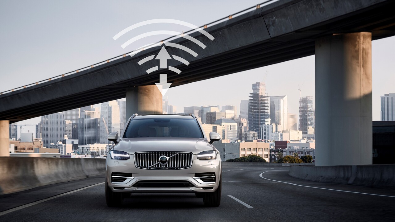 C-V2X: Volvo testet 5G im Auto für die Markteinführung 2021