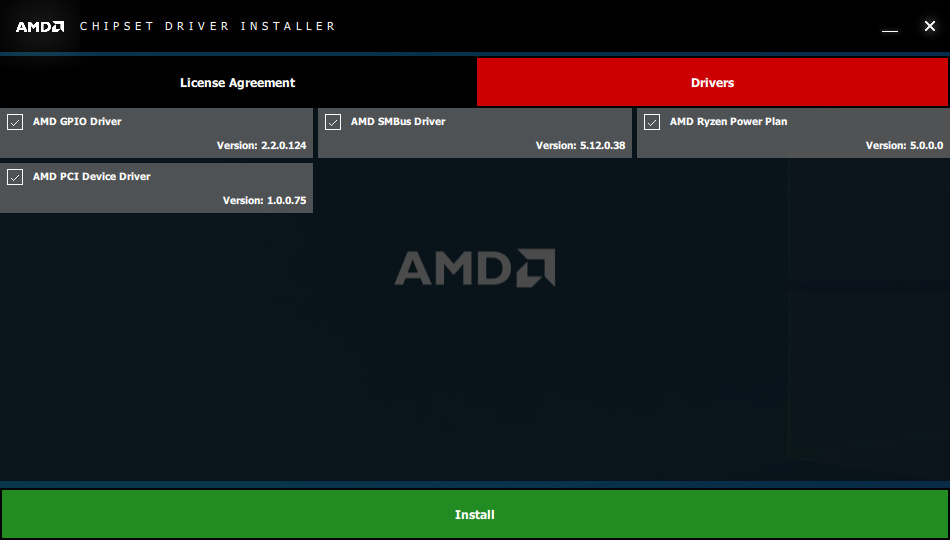 ... der neue AMD-Chipsatztreiber