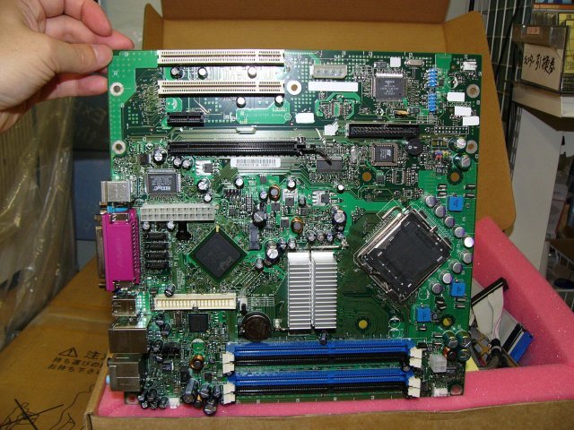 Intel Desktop Board D915GMH