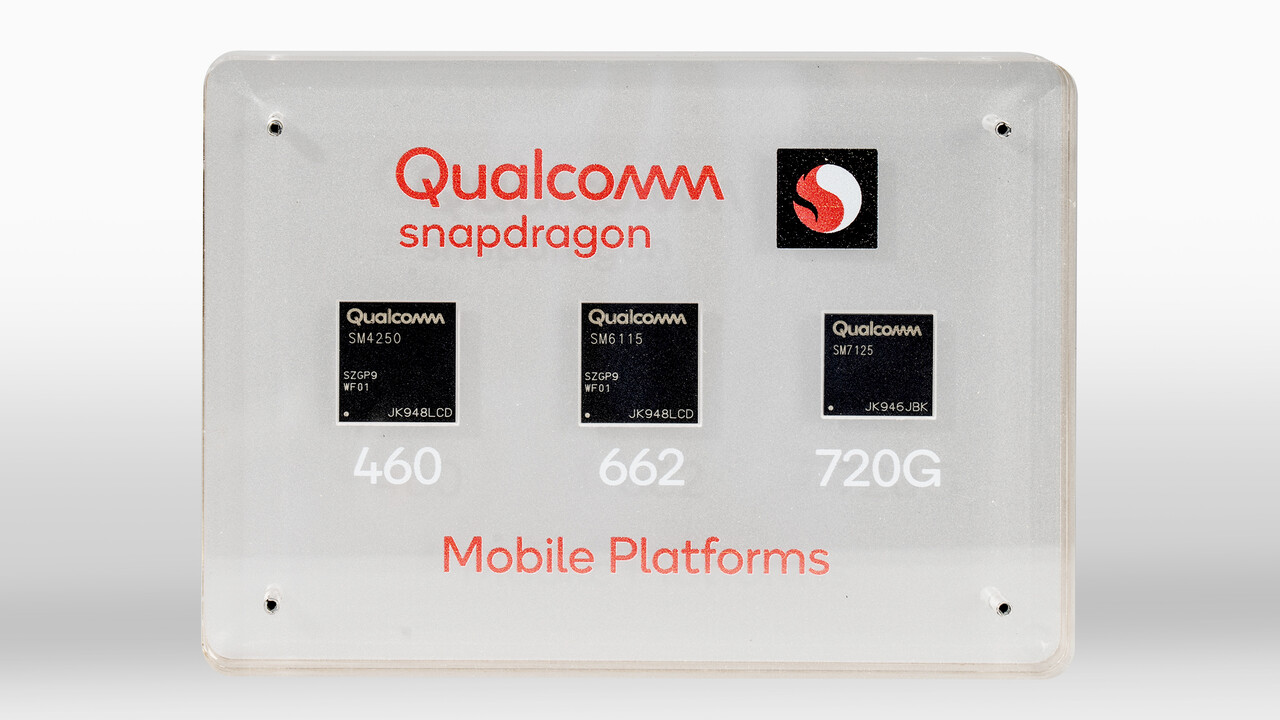 Snapdragon 460, 662, 720G: Qualcomm bringt 8 nm, Wi-Fi 6 und NavIC in die Mittelklasse