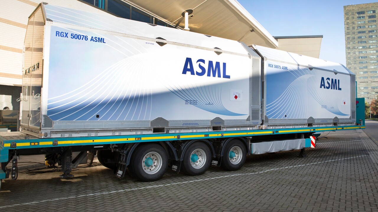 130 Mio. Euro Stückpreis: ASML plant Auslieferung von 35 EUV-Systemen in 2020