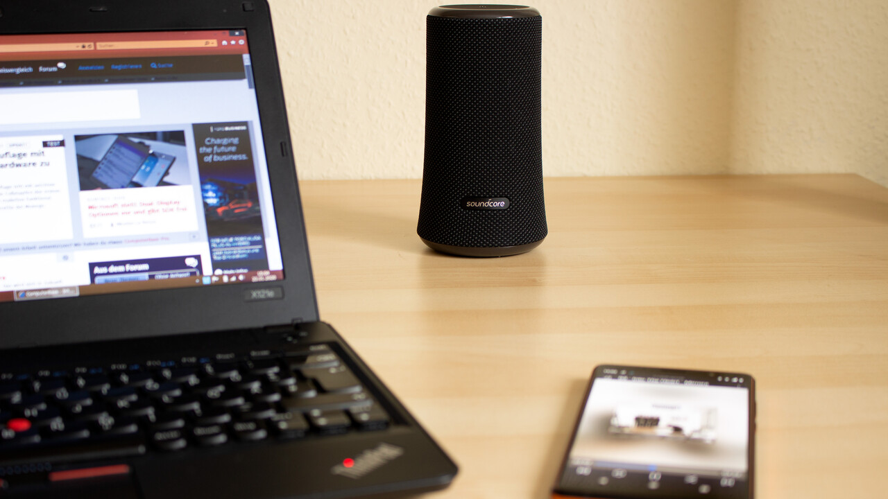Test soundcore online flare