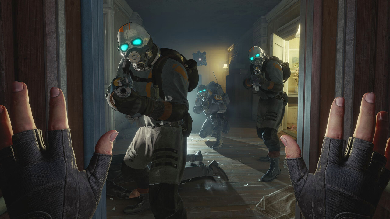 Half-Life: Alyx: Valve beantwortet Fragen der Community zum VR-Spiel