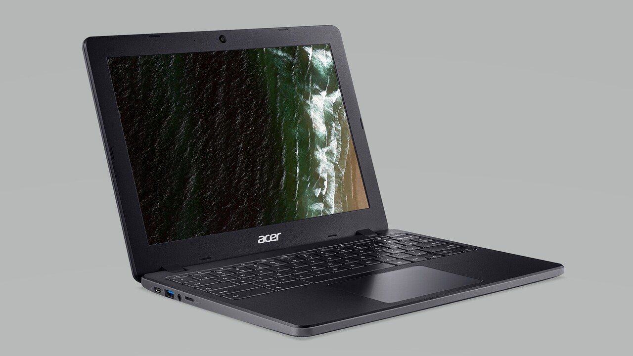 Acer Chromebook 712: 12"-Notebook mit Chrome OS vereint 3:2-Display und Wi-Fi 6
