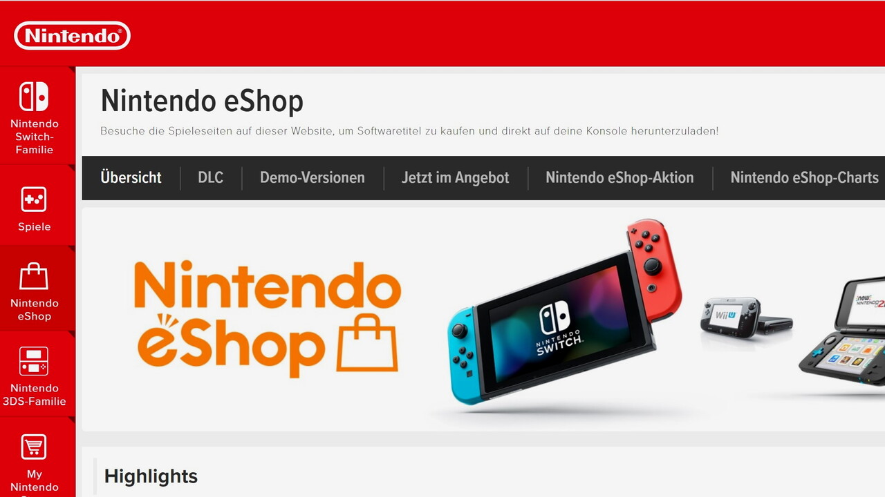 Vorbestellungen im eShop: Nintendo darf Stornierungen derzeit ausschließen