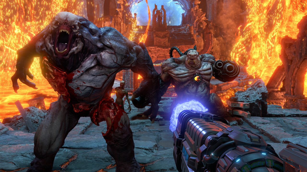 Vor einem Jahr mal angesehen: Auch Doom Eternal bietet kein Raytracing zum Start