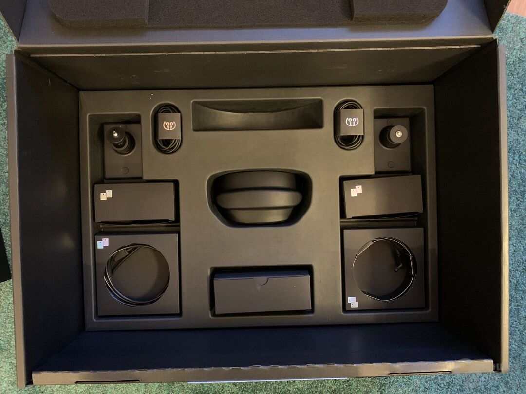 Lieferumfang der Valve Index