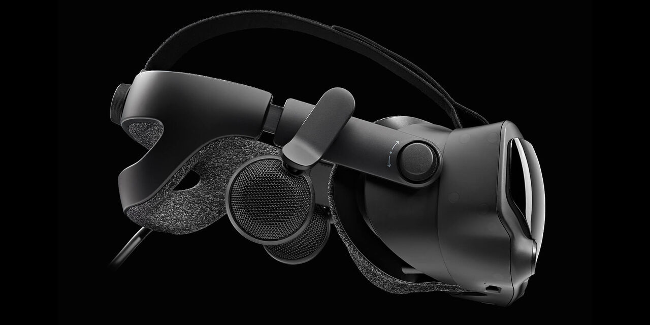 Das Head Mounted Device (HDM) der Valve Index (Bild: Valve)