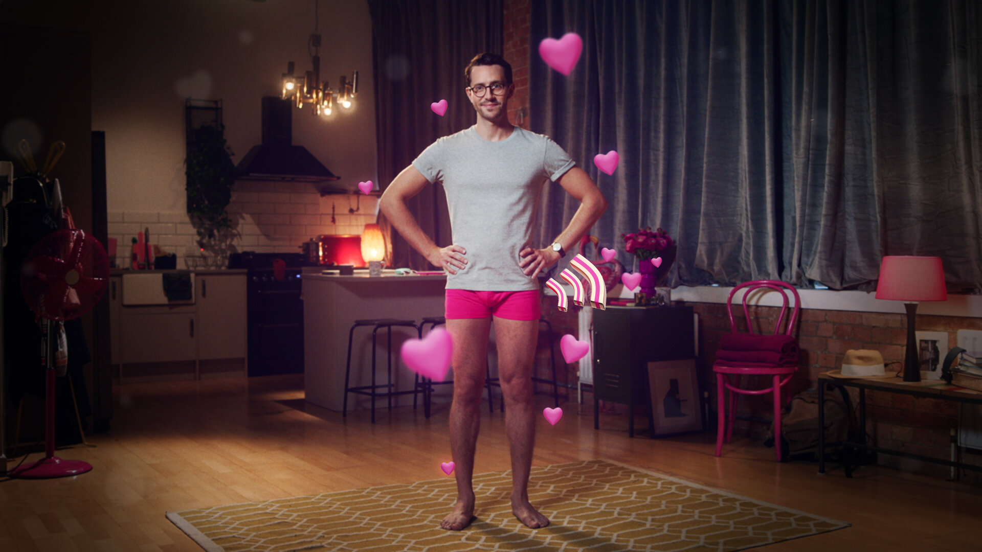 Telekom Love Magenta Connected Underwear