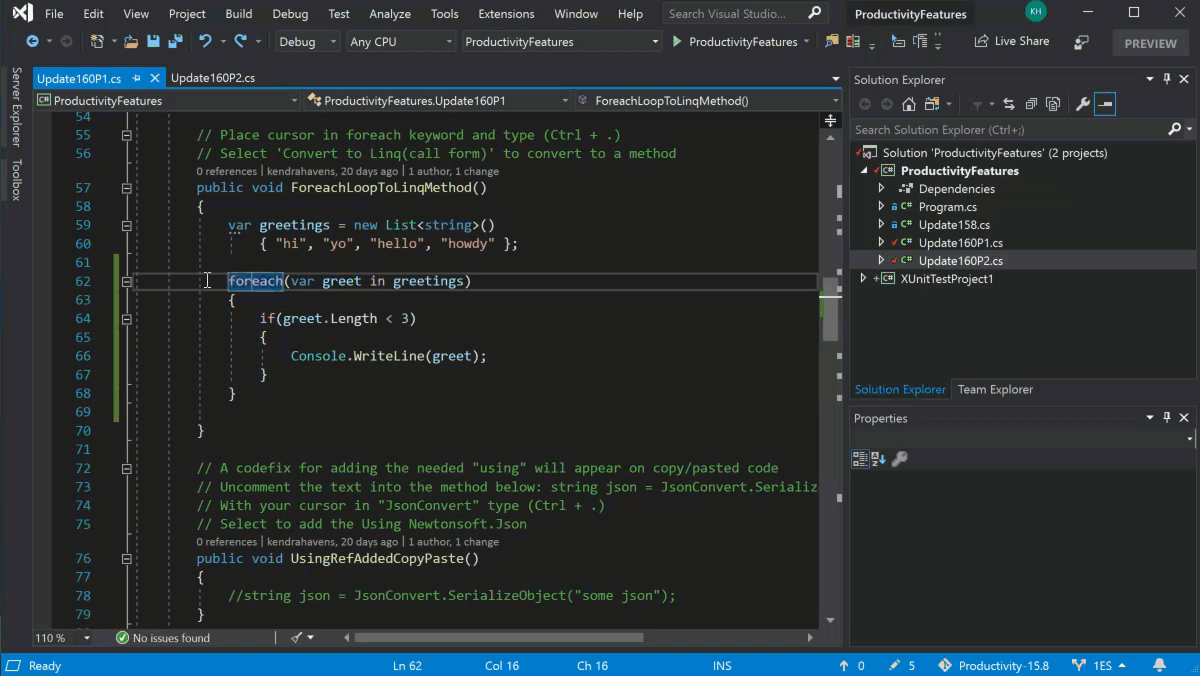 previews visual studio code web