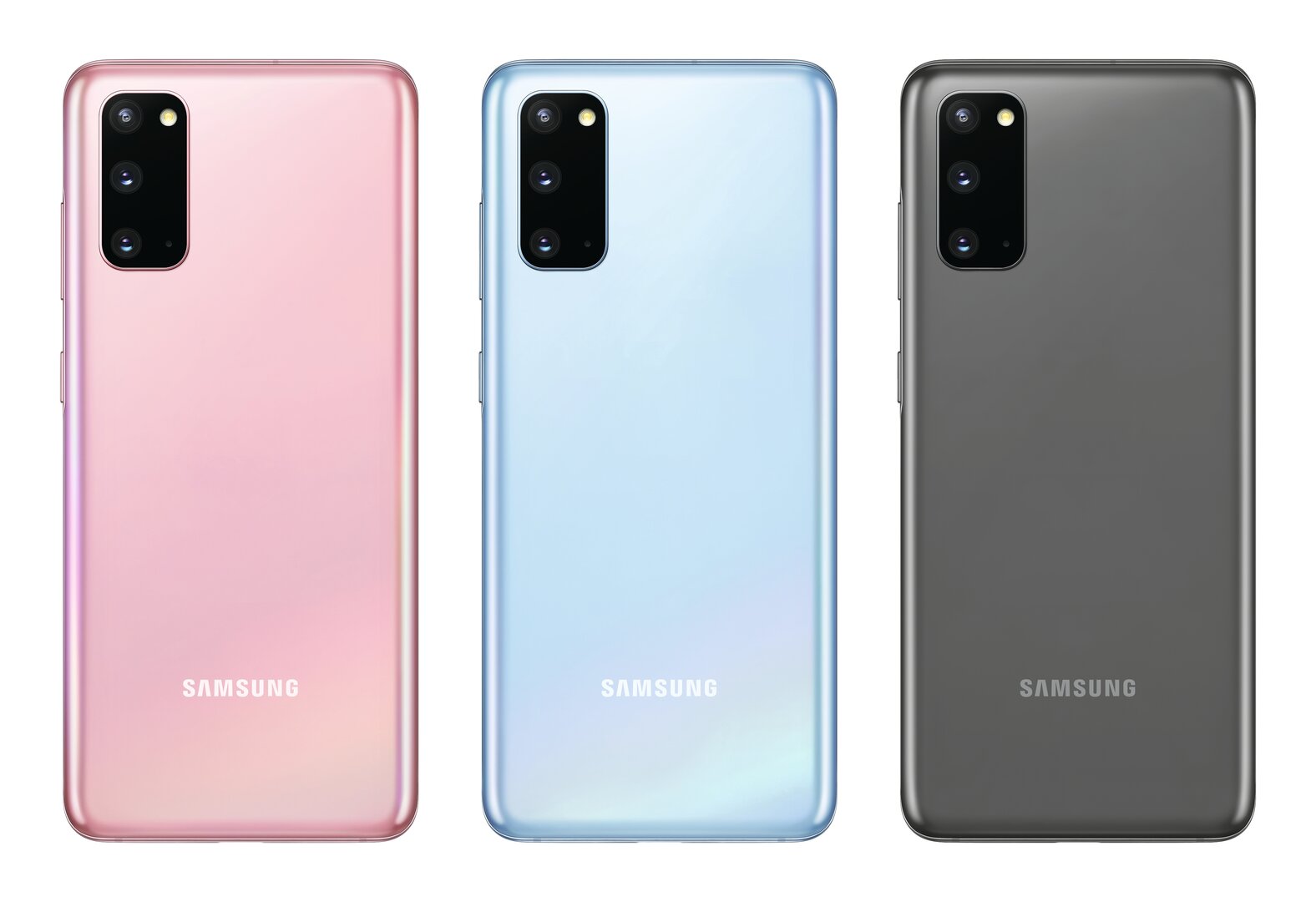 Samsung Galaxy S20 Farben