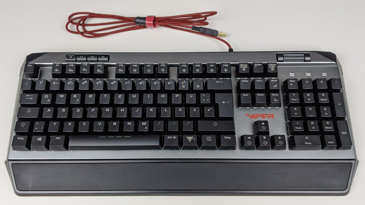 Aus der Community: Patriot Viper V765 RGB Keyboard im Lesertest