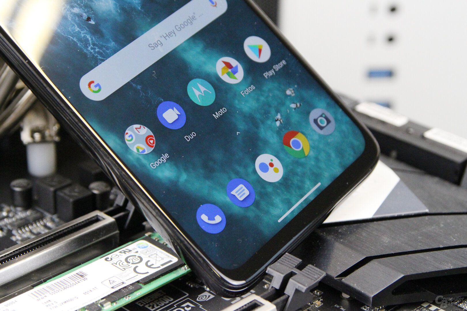 Motorola setzt auf Android 10 mit Gestensteuerung