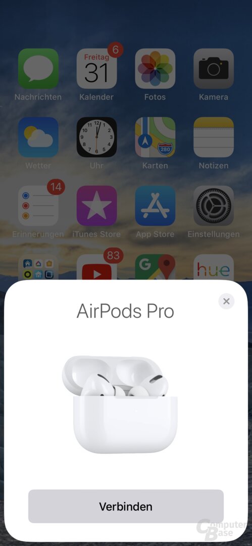 Apple AirPods Pro: Die Integration in iOS ist Apples Stärke