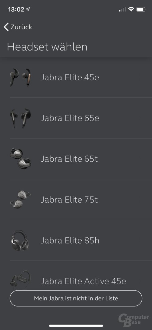 Jabra Elite 75t: Sehr gute App Sound+