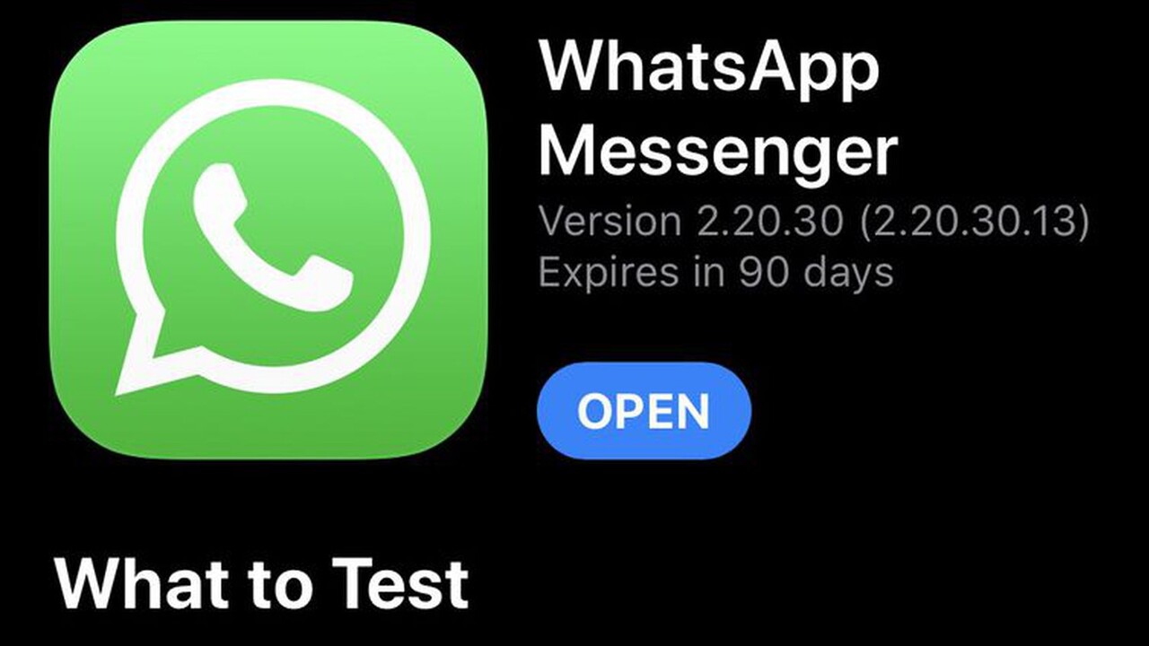 Beta: WhatsApp bekommt einen Dark Mode auch für iOS