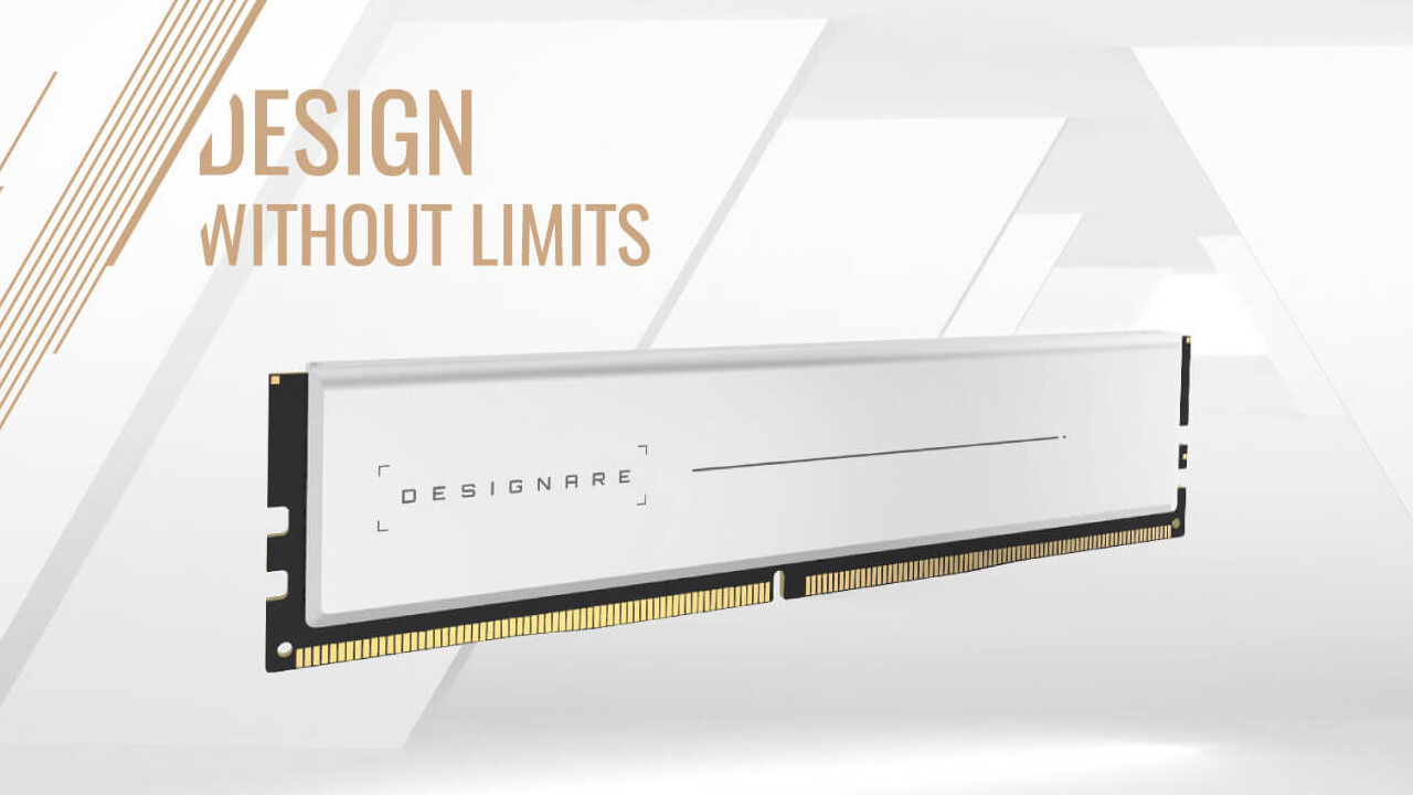 Gigabyte Designare: Designer-DDR4-RAM mit 32 GB je Modul und 3.200 MHz