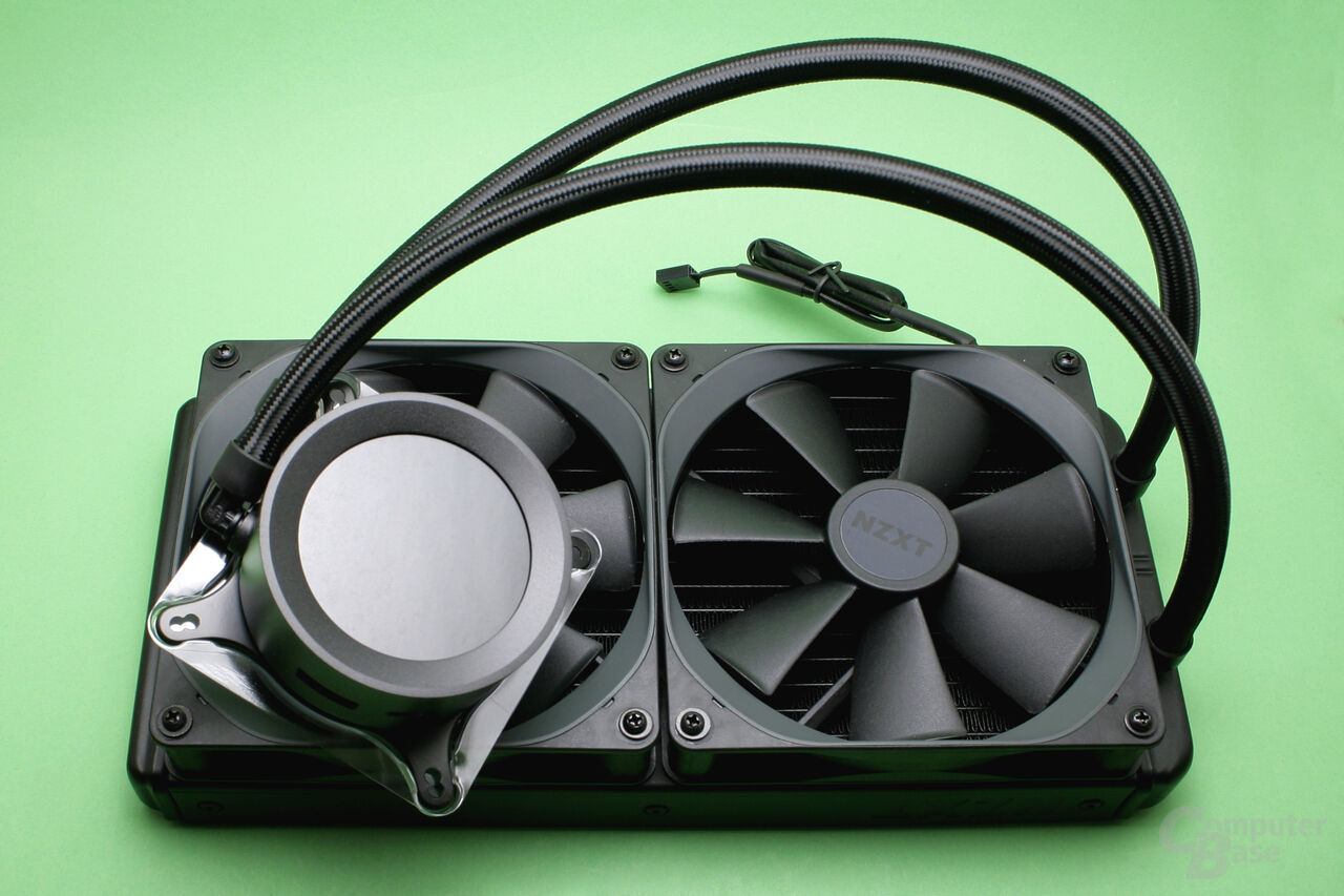 NZXT Kraken Z63 im Test Fazit ComputerBase