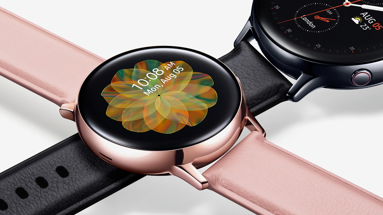 Galaxy Watch Active 2: Samsung bietet günstigeres LTE-Modell aus Aluminium an