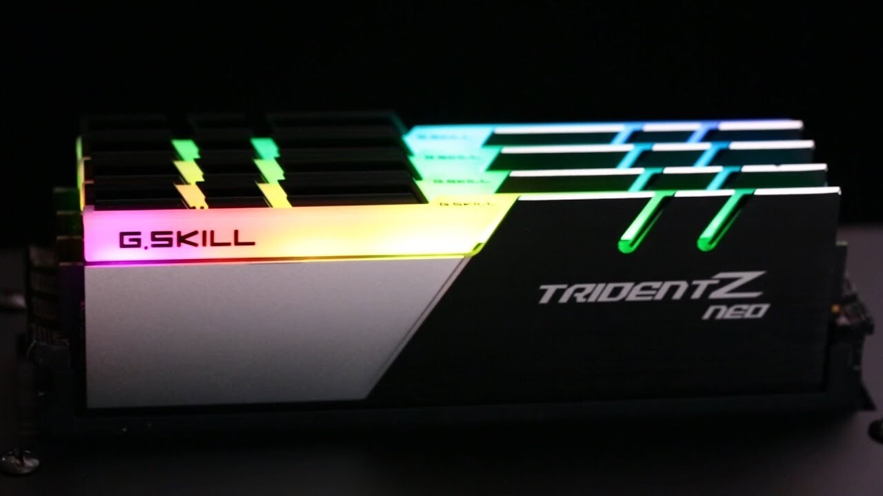 G.Skill Trident Z Neo: 256 GB DDR4-3600 für Ryzen Threadripper 3000
