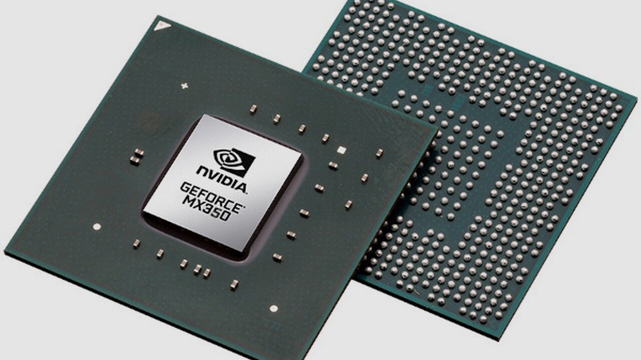 GeForce Mobile: تعتمد MX350 و MX330 على Pascal مرة أخرى (تحديث) 1