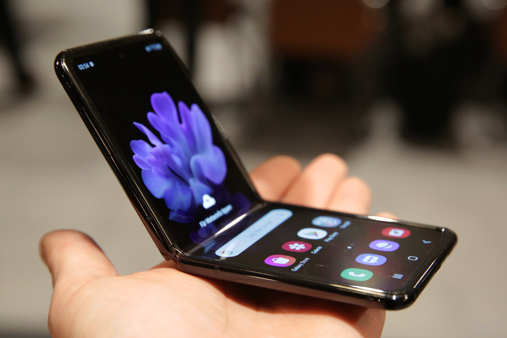 Samsung Galaxy Z Flip im Hands-On