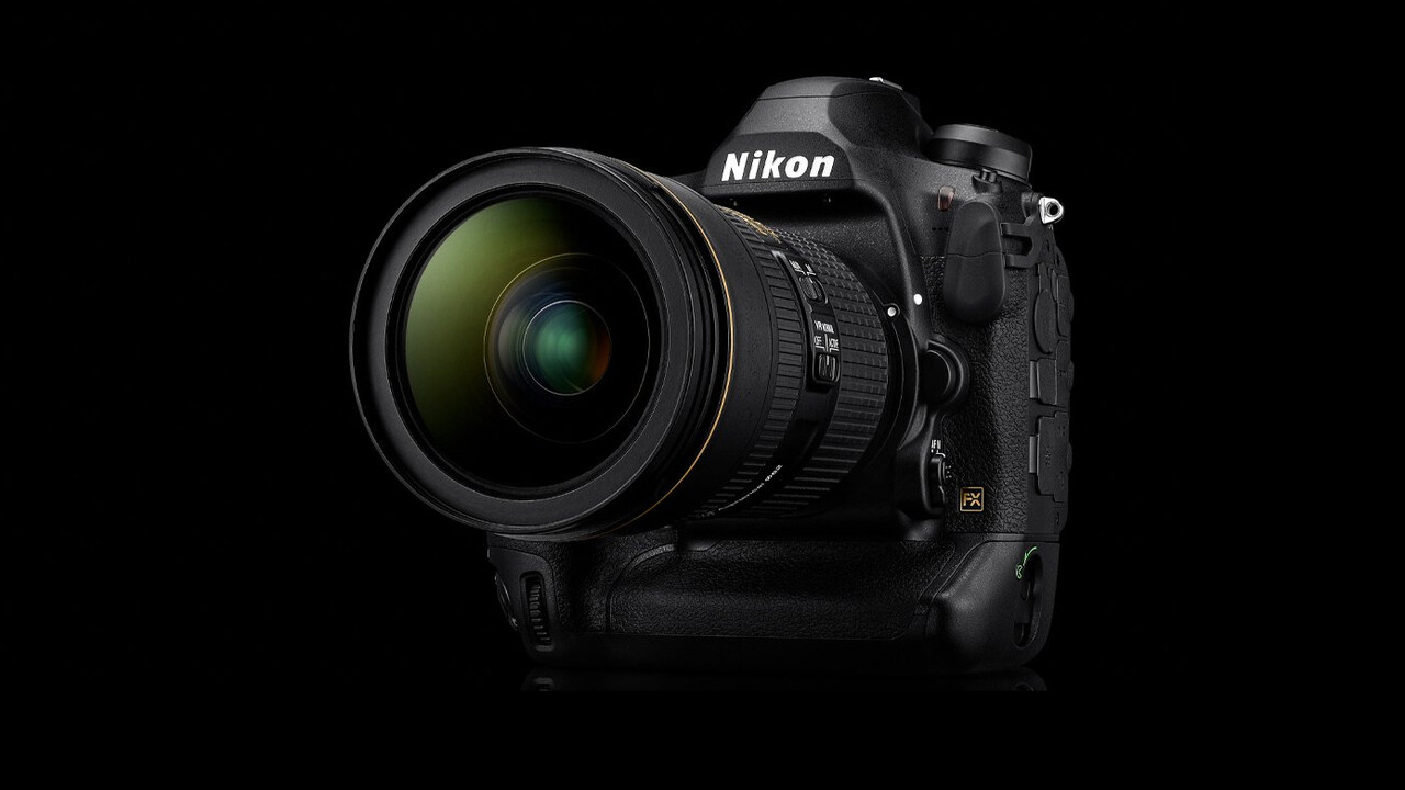 Nikon D6: Spiegelbolide mit neuem Autofokus für 7.300 Euro