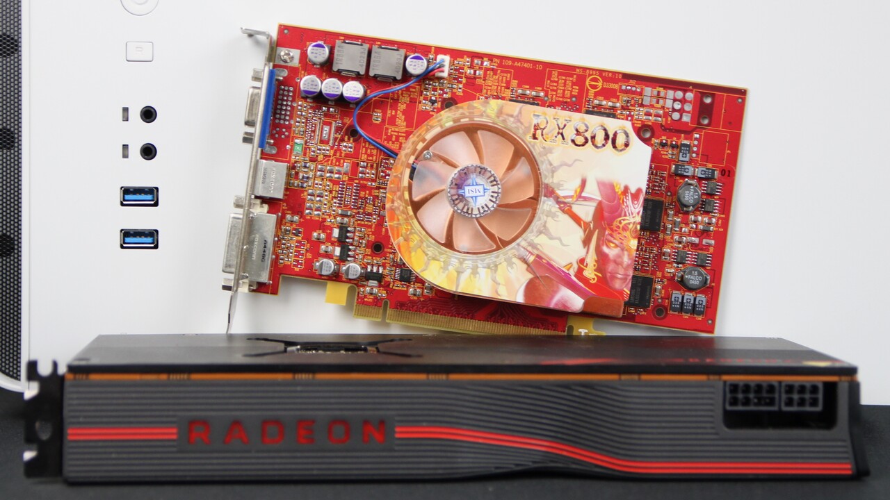 Im Test vor 15 Jahren: ATis Radeon X800 nahm die GeForce 6600 GT ins Visier