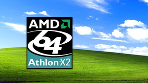 Im Test vor 15 Jahren: Spiele profitierten nicht von Windows XP 64 Bit