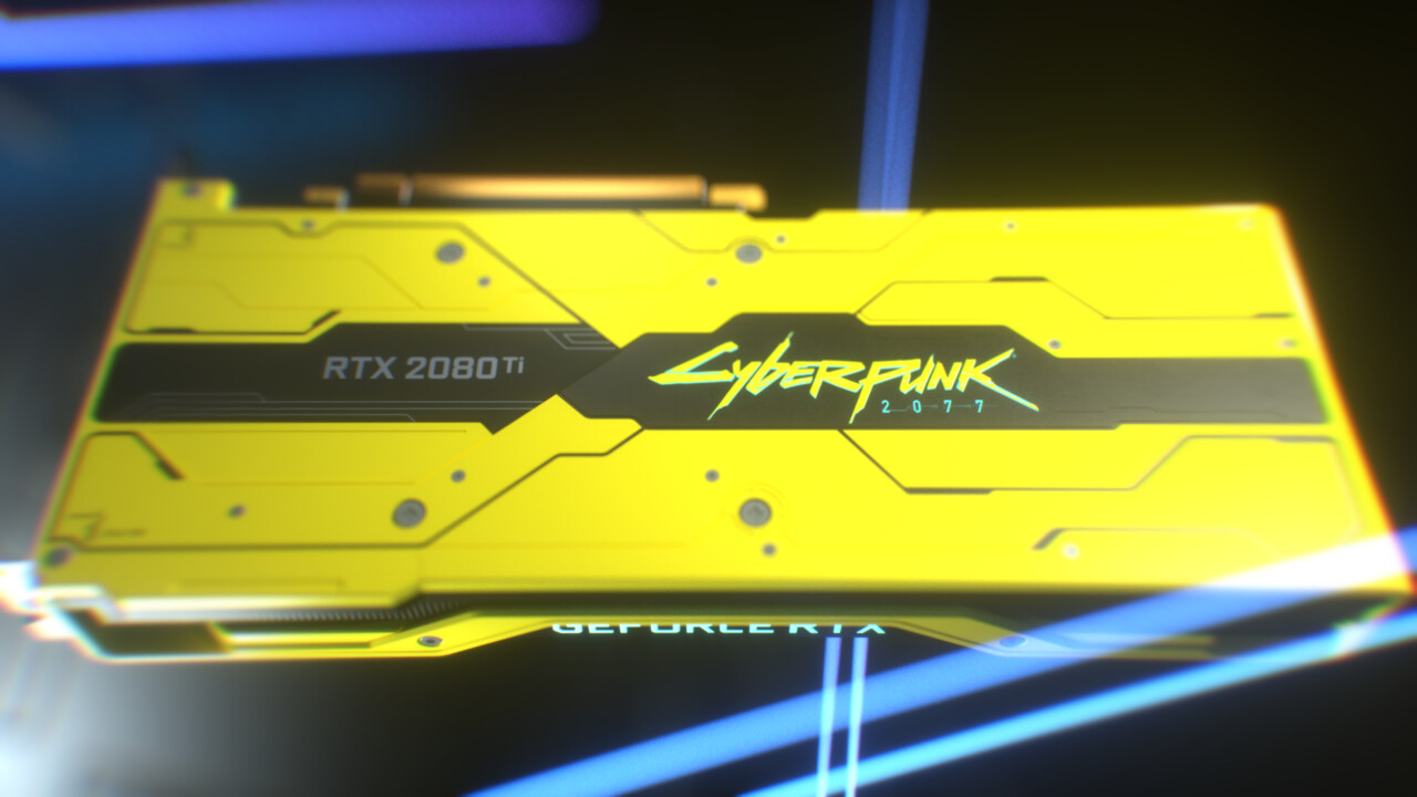 Nvidia: Teaser für GeForce RTX Cyberpunk Limited Edition