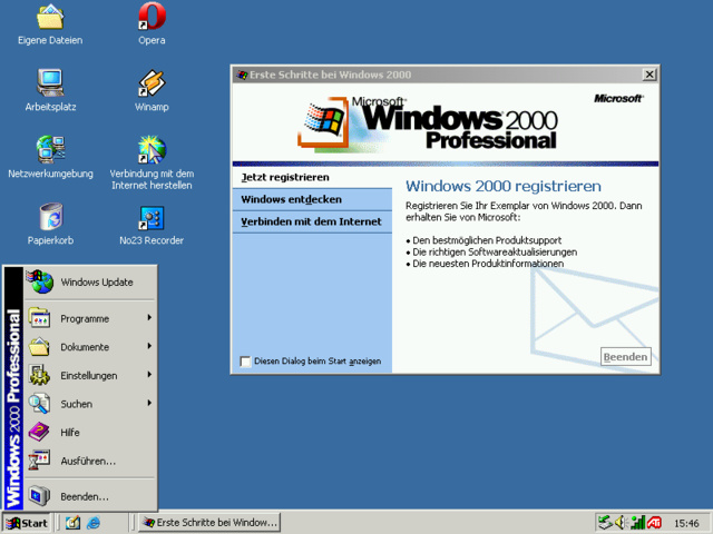 Jubiläum: Windows 2000 erschien heute vor 20 Jahren - ComputerBase