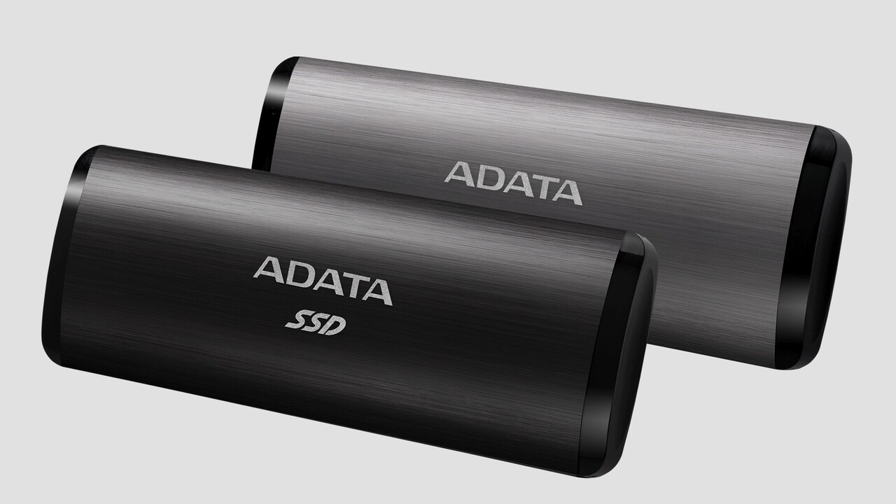 Adata SE760: Externe SSD mit USB 3.2 Gen 2 und 1.000 MB/s