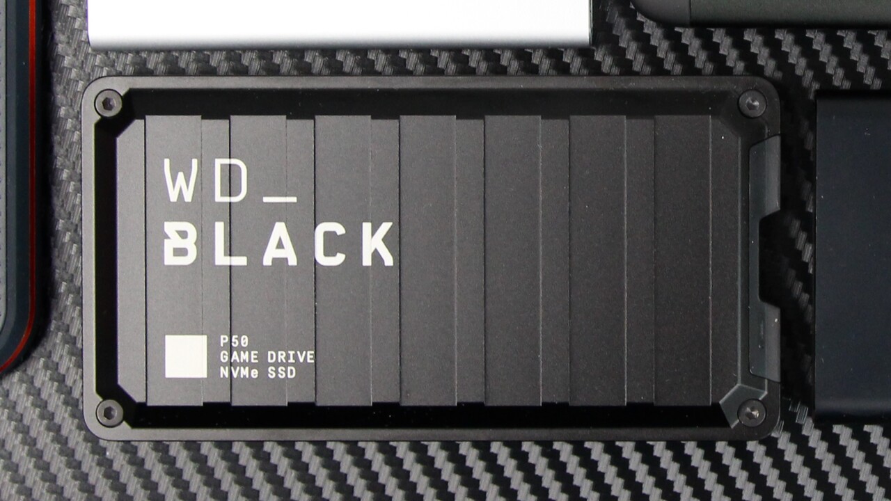 WD Black P50 Game Drive im Test: USB 3.2 Gen2x2 bringt vorerst nichts als Frust