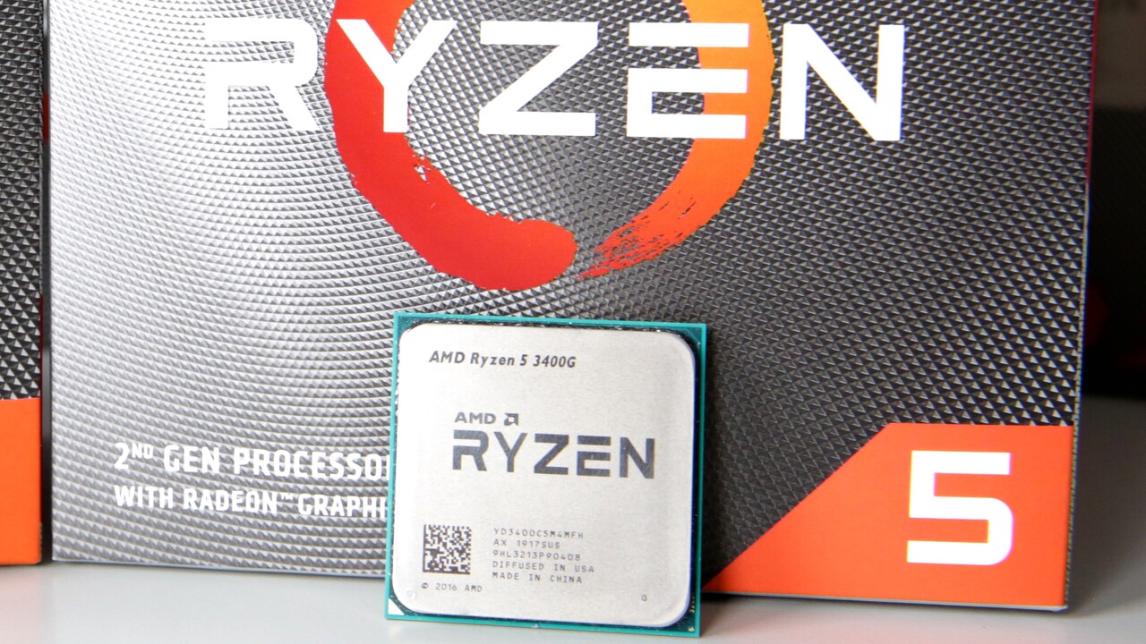 Процессор Amd Ryzen 5 2400g Купить