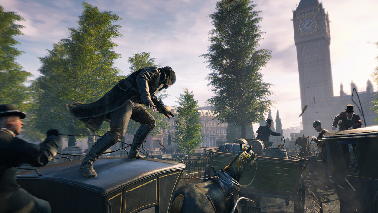 Gratisspiel: Epic Games verschenkt Assassin's Creed Syndicate