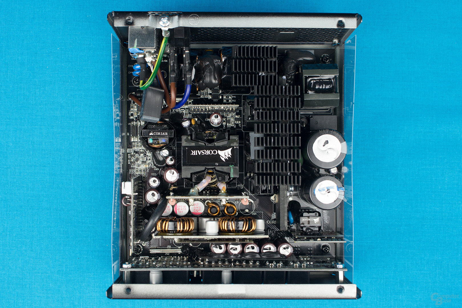 Corsair RM650 – Übersicht Elektronik