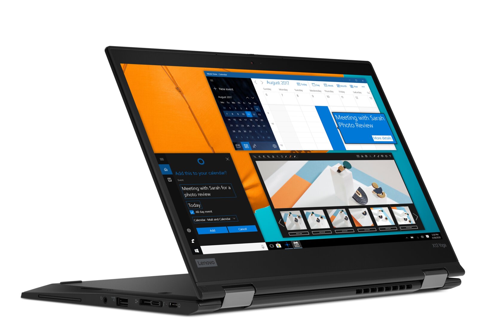 ThinkPad X13 Yoga nur mit CPUs von Intel