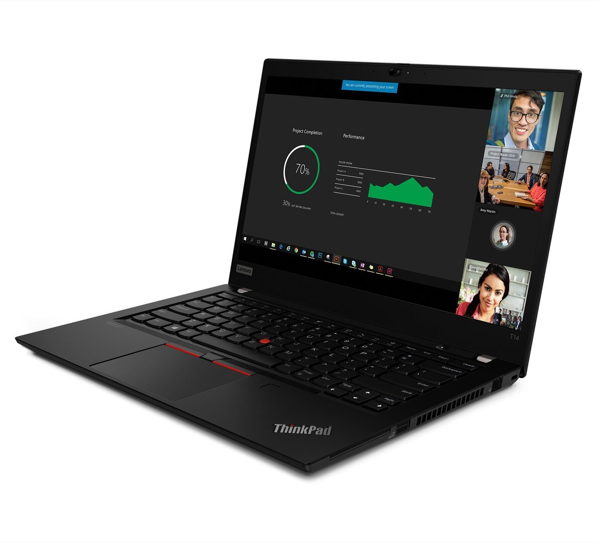ThinkPad T14: Mit AMD Ryzen 4000 Pro und Intel 10. Generation