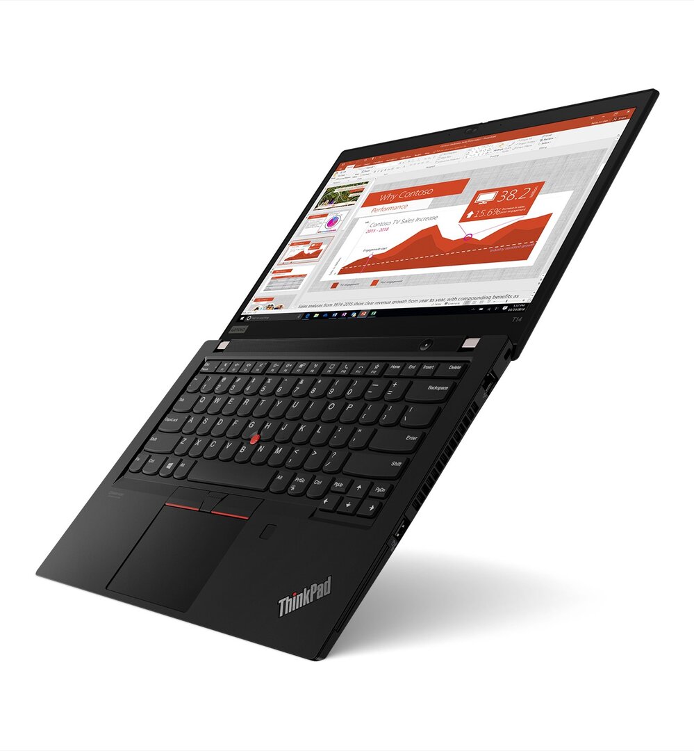 ThinkPad T14: Mit AMD Ryzen 4000 Pro und Intel 10. Generation