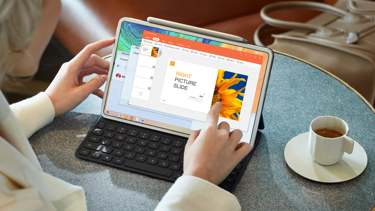 Huawei MatePad Pro: High-End-Tablet kommt mit Tastatur, Stylus und 5G