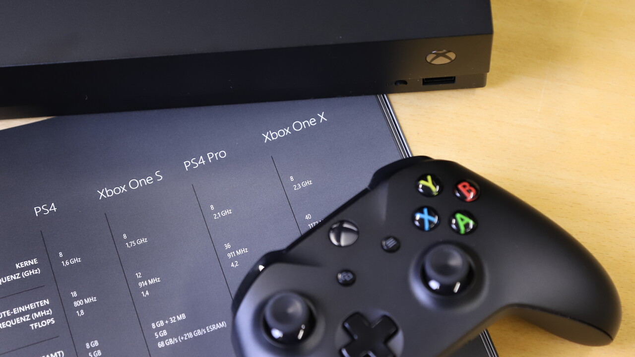 Xbox Series X: Microsoft erweitert Abwärtskompatibilität