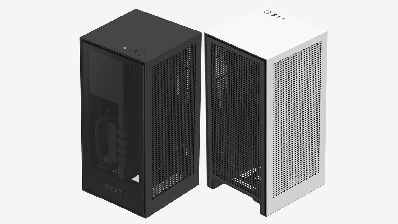 NZXT H1: ITX-Turm kommt für 350 Euro mit Kühler und Netzteil