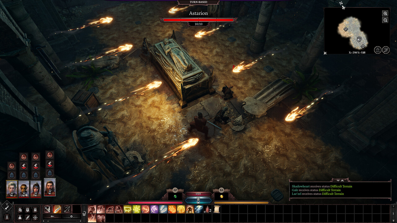 Baldur's Gate 3: Erste Screenshots zeigen rundenbasierten Kampf