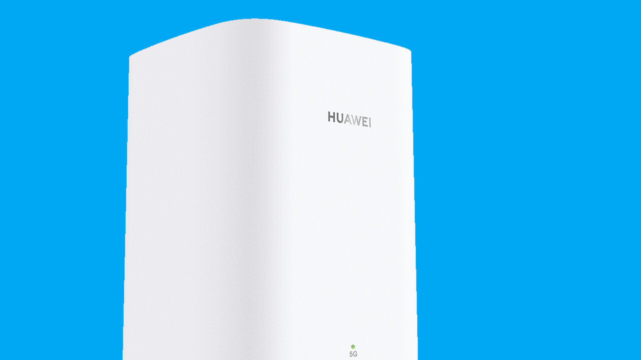 Wlan Router Huawei Uses Wi Fi 6 And 5g With Its Own Chips World