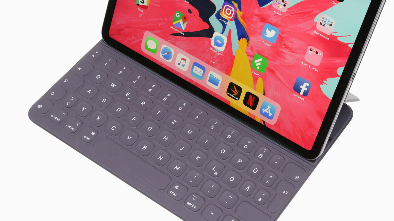 iPad Pro: Apple soll Smart Keyboard mit Trackpad planen